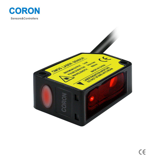 GLX-D30NUI CORON GLX Series 305mm IP67 Precision Optical Sensor Module Laser Displacement Sensor with LED Segment Display