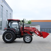 Tracteur agricole à quatre roues TB-904C FEL, modèle d'exportation, tracteur multifonctionnel pour vergers et terres agricoles