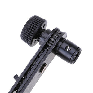 Conector de Cambio Rápido, Llave de Trinquete de 90 Grados, Mango de Llave de Tubo con Textura Antideslizante, Herramienta Magnética para Bricolaje - Product Image 5