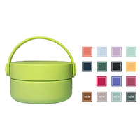 Vente en gros Conteneur à déjeuner étanche à haute capacité étanche monocouche Boîte à bento en acier inoxydable pour enfants