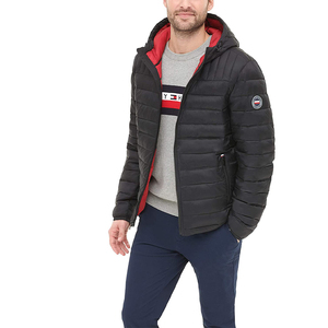Vêtements de mode Vestes en peluche d'hiver Manteau à capuche à bulles Veste pour hommes - Product Image 3