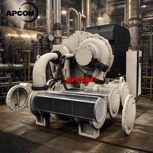 Compresseur centrifuge sans huile APCOM, compresseur de gaz industriel à haute efficacité pour la récupération des gaz d'échappement, de l'azote et du gaz naturel - Product Image 5