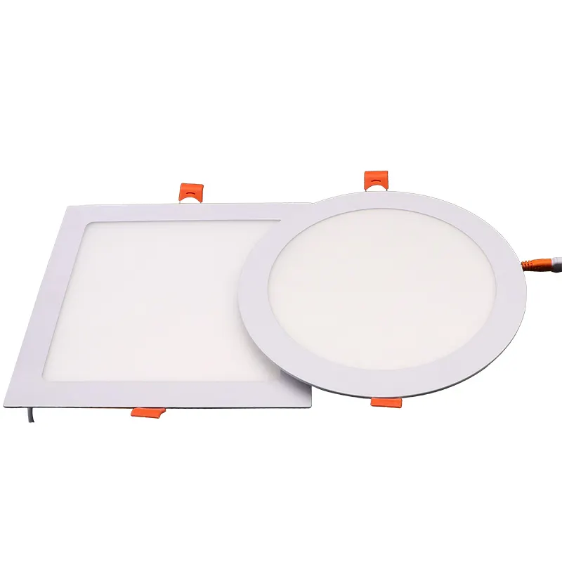 Oberfläche und einbauweise Viereck und Rund ein absolutes TOP-Produkt 12 W 18 W 24 W Schnittloch und CCT einstellbares intelligentes Led-Panel-Licht 18 W