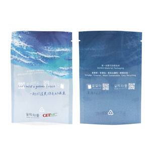 Vente chaude de sachets à fermeture éclair refermables de qualité alimentaire étanche à l'humidité pour l'emballage barrière en plastique PE pour l'exportation - Product Image 2