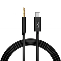 Câble adaptateur audio USB-C vers jack 3,5 mm pour voiture, casque et écouteurs