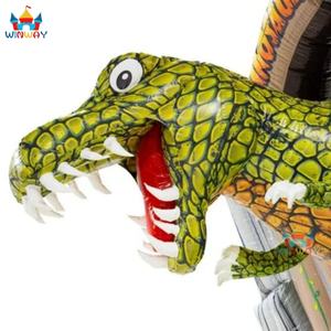 Castillo Inflable Comercial con Temática de Jurassic World, Material de PVC, 5.3x4x4.1m, Marca WINWAYTOYS, en Venta - Product Image 5