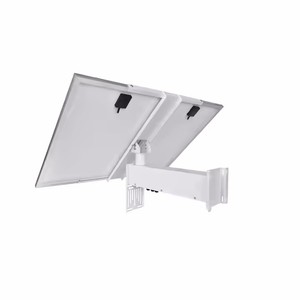 กล้องวงจรปิดพลังงานแสงอาทิตย์ 4G ซิมการ์ด พร้อมชุดแผงโซลาร์เซลล์ PTZ 80W ชุดแบตเตอรี่ลิเธียม DC12V 40Ah 444WH MPPT ระบบตรวจสอบ - Product Image 4