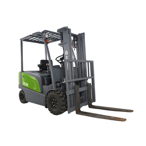 Carrello Elevatore Elettrico Professionale da 1,5, 2, 3, 3,5 e 5 Tonnellate, Portatile, Prodotto da Produttore Specializzato - Product Image 3