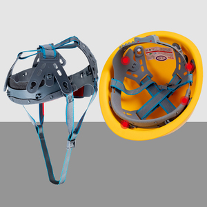 WEIWU Tapa protectora <span class=keywords><strong>Casco</strong></span> construido con botón <span class=keywords><strong>de</strong></span> HDPE Protección <span class=keywords><strong>de</strong></span> la cabeza del trabajador - Product Image 3