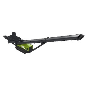 Concasseur mobile sur chenilles Mesda B210F 100t/h avec alimentateur et convoyeur à bande, concasseur mobile d'agrégats et de gravier - Product Image 1