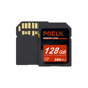 High Speed PDELX <strong>Sd</strong> <strong>Card</strong> V60 U3 CLASS10 128GB <strong>Memory</strong> <strong>Card</strong> <strong>SD</strong> 256GB Camera <strong>Card</strong> - Product Image 3