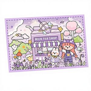 Set de pegatinas de cinta adhesiva Zi Yi <span class=keywords><strong>AKi</strong></span> Sauce, decoración de alto valor, pegatinas Guka con patrones pequeños, gran éxito de ventas transfronterizo - Product Image 1