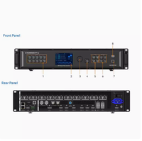 Novastar VX2000Pro Contrôleur d'affichage LED tout-en-un Processeur vidéo équipé de 20 ports Ethernet 13 millions de pixels