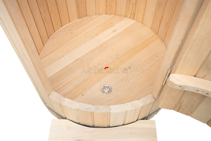 Asiento de madera para <span class=keywords><strong>Sauna</strong></span>, asiento de suelo de ducha, taburete de ducha, <span class=keywords><strong>Hammam</strong></span> - Product Image 4