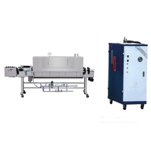 Tự động Đồ uống lon chai thu nhỏ tay áo nhãn Máy bôi - Product Image 5