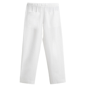Gingtto Custom Top Desgin <span class=keywords><strong>pantaloni</strong></span> di <span class=keywords><strong>lino</strong></span> OEM traspiranti di alta qualità da <span class=keywords><strong>uomo</strong></span> - Product Image 5