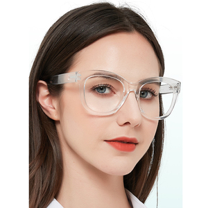 משקפי קריאה אובליים גדולים במיוחד עם ציר קפיצי גמיש, מסגרות למשקפיים לכל סוגי הפנים - Product Image 2