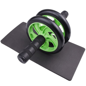 Wholesale Home Use AB Wheel <strong>Roller</strong> with Knee Mat <strong>Foam</strong> Handle Made of EVA - Product Image 5
