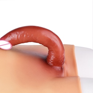 FLT-50 Solid Penis Strap on <b>Dildo</b> Panties Artificial Silicone Realistic Penis Form Lesbian Sexual Health Adult Sex Toy Wholesale - Product Image 4