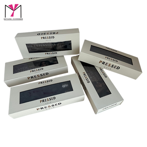 Caja de Empaque Personalizada MUYANG con Ventana para Extensiones de Cabello - Product Image 3