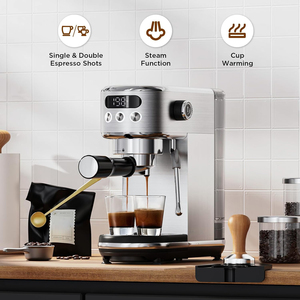 <span class=keywords><strong>Machine</strong></span> à café expresso MIELUX <span class=keywords><strong>Barista</strong></span> <span class=keywords><strong>Cafe</strong></span> 20 bars, petite <span class=keywords><strong>machine</strong></span> à café Dedica Sperso, <span class=keywords><strong>machine</strong></span> à expresso - Product Image 2