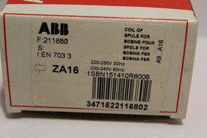 Bobina ZA16 1SBN151410R8006 para PLC - Product Image 3