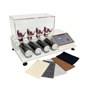 Máquina de Teste de Resistência ao Desfiamento de Tecidos ASTM D3939 JISL1058 Tipo Martelo ICI - Product Image 1