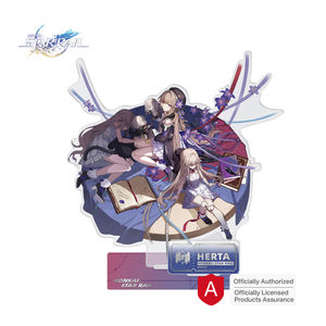 2025 producto genuino con licencia oficial Anime acrílico Standee Erudition Paths Honkai Star Rail Herta acrílico soporte de exhibición - Product Image 1