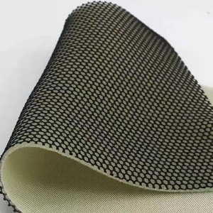 China Lieferanten 100% Polyester 3-4mm 3d Air Mesh Stoff für Stuhl kissen, medizinische Matte, Sportschuhe - Product Image 2