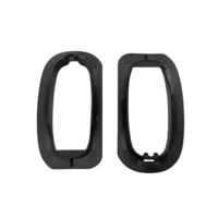 Supports de marquage latéral de pare-chocs arrière neufs pour Bentley Continental GT Flying Spur 3SD807135A 3SD807136A