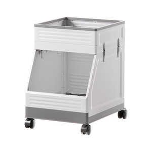 Nuovo Design moderno Organizer casa ufficio rimovibile carrello <span class=keywords><strong>da</strong></span> <span class=keywords><strong>scrivania</strong></span> a 2 strati ripiano rettangolare con ruote universali - Product Image 1