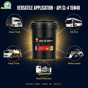 น้ำมันเครื่องดีเซลสำหรับงานหนัก 18 ลิตร 15W40 มัลติเกรด น้ำมันหล่อลื่นสำหรับรถบรรทุกดีเซล สำหรับร้านซ่อมรถบรรทุกดีเซล - Product Image 2
