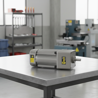 Moteur à engrenages monophasé IVH 60W, micro-moteur asynchrone à courant alternatif, régulation de vitesse, vitesse constante, contrôle réversible, 220V380V 5IK60GN