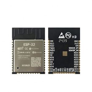 Module ESP32 <span class=keywords><strong>ESP</strong></span>-32E <span class=keywords><strong>ESP</strong></span>-<span class=keywords><strong>32S</strong></span> /<span class=keywords><strong>C3</strong></span> avec programmation, Wi-Fi et Bluetooth double mode, CPU double cœur <span class=keywords><strong>ESP</strong></span>-32 (4M) sans spécifications - Product Image 1
