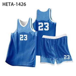 Uniformes de Baloncesto Personalizados de Alta Calidad, Sublimación, Jersey de Baloncesto Personalizado, Ropa Deportiva de Secado Rápido, Conjuntos de Ropa de Baloncesto - Product Image 3