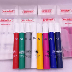 PILIER SHERMAN Arcotest Surface en plastique Traitement Corona Test de tension de surface avant d'imprimer le stylo Dyne - Product Image 6