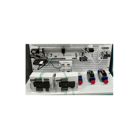 Plataforma de Entrenamiento Integral en Tecnología de Control Eléctrico PLC, Equipo de Entrenamiento para Controladores Programables