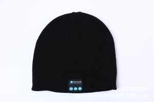 Venta al por mayor caliente 22*20*2cm hombres y mujeres Bluetooth Winter Bean Hat para ASMR calidez escuchar música canciones para dormir - Product Image 4
