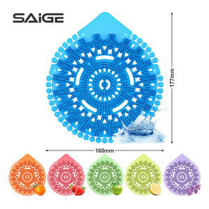 SAIGE Long Last Custom Printed Duft <span class=keywords><strong>Urinal</strong></span> Bildschirme Deodorant Panta llas Para Urinales für Toilette Orange <span class=keywords><strong>Urinal</strong></span> <span class=keywords><strong>Screen</strong></span> Mat - Product Image 6