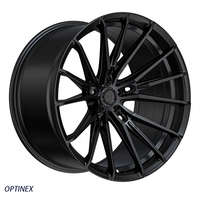 Jantes forgées à rayons concaves et droits personnalisées 16 17 18-22 pouces 5x110 5x112 5x114.3 5x120 5x130 pour Mustang Corvette Porsche