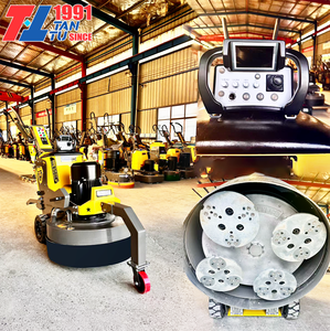 220V Benzin-Bodenpoliermaschine für Epoxidharz und Terrazzo im Angebot - Product Image 2