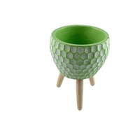 Meilleures ventes en gros de pots de fleurs biodégradables, économiques, écologiques, mini pots de plantes en ciment, pots de jardin