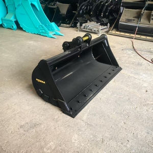 บุ้งกี๋ขุดดิน RSBM 1500 มม. สำหรับรถขุด Cat 312 320 Case Hitachi บุ้งกี๋ทำความสะอาดโคลน - Product Image 5