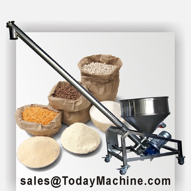 Screw Conveyor Feeder for Powder and Bulk Material Feeding