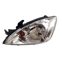 Faro Delantero LED/Halógeno de Alta Calidad, 12V, 3000K, 1200-1800lm, para Mitsubishi Lancer 2004-2007 ES LS (OE MR43766) 100W