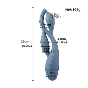 3IN1 G Spot Female Vibrator Sex Toys for Woman with 10 Vibration and Heating <b>Silicone</b> Nipple Clitoral Vibrators Anal <b>Beads</b> Plug% - Product Image 2