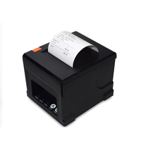 Imprimante thermique POS8360 220 mm/s, 203 dpi, 80 mm, imprimante de reçus thermique sans encre à découpe automatique pour supermarché, restaurant