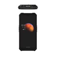 PDA GPS NFC bon marché de 6 pouces, scanner de codes-barres, ordinateur mobile Android 12, PDA industriels à porter au poignet avec écran tactile C6400