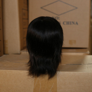 Perruque en <span class=keywords><strong>cheveux</strong></span> naturels pour modèle <span class=keywords><strong>de</strong></span> visage asiatique, idéale pour la formation en salon <span class=keywords><strong>de</strong></span> coiffure et l'école, pour la démonstration <span class=keywords><strong>de</strong></span> coupes courtes et la pratique <span class=keywords><strong>de</strong></span> la coiffure. - Product Image 4