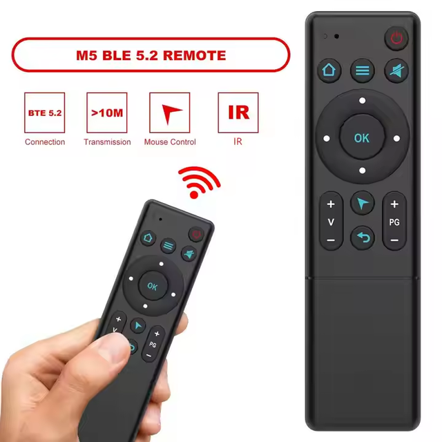 MT5 BT Controllers ,IR Learning Remote Control,BT TV Remote Controls for TV Box